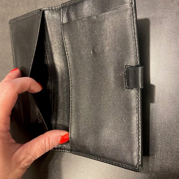 Coach - Never used (NWOT) Card or Checkbook Wallet - Picture 5 of 5